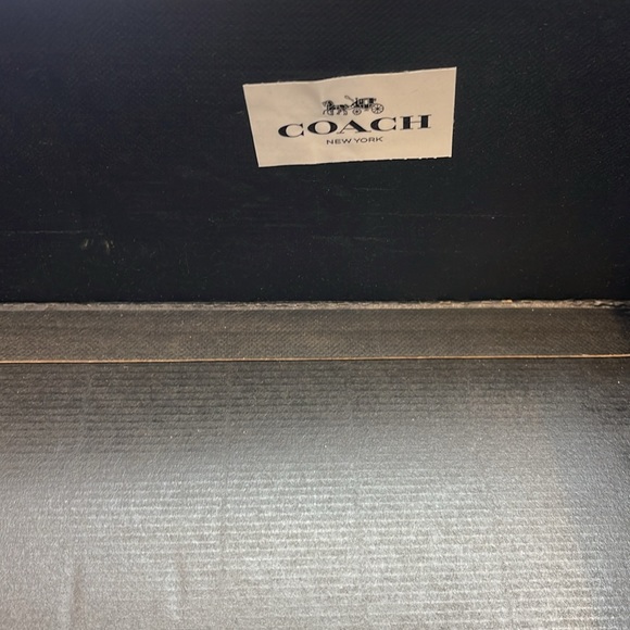 COACH Iona Sued Carmel Bootie - Picture 9 of 10